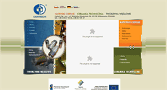 Desktop Screenshot of certech.pl